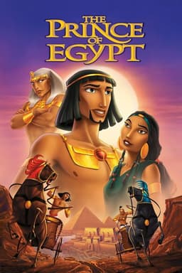 The Prince of Egypt - 1998 poster