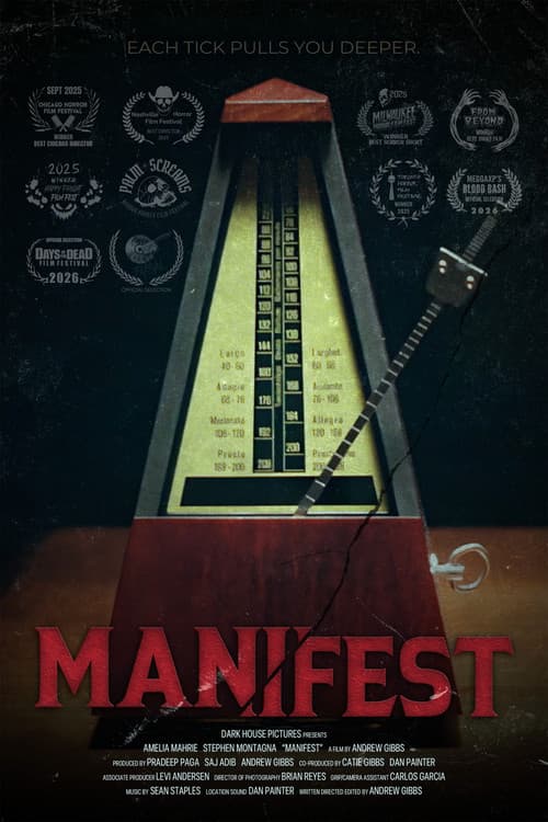 Manifest poster