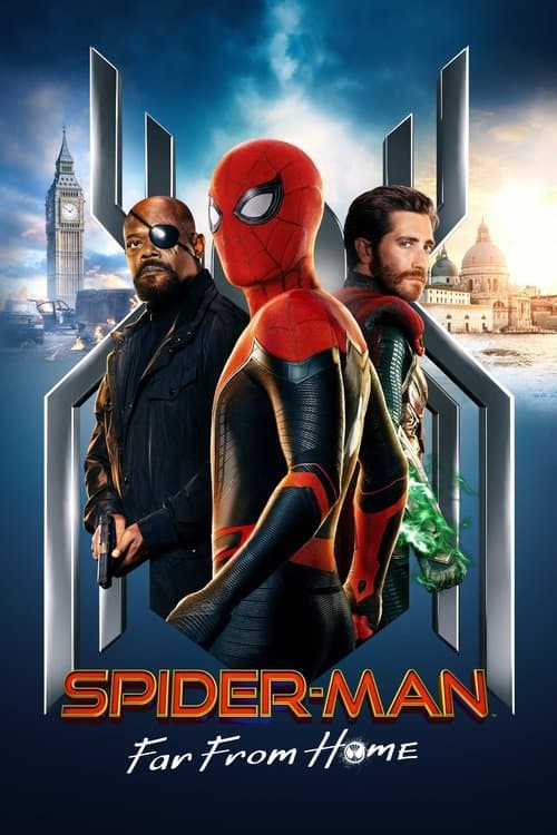 Spiderman: Far from home poster