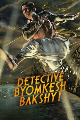 Detective Byomkesh Bakshy poster