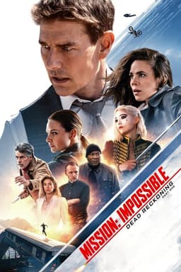 Mission Impossible Dead Reckoning Part One poster