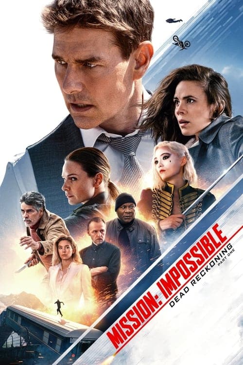 Mission Impossible Dead Reckoning Part One poster