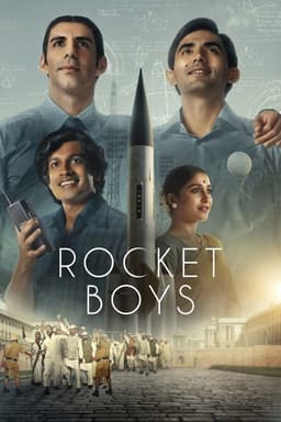 Rocket Boys poster