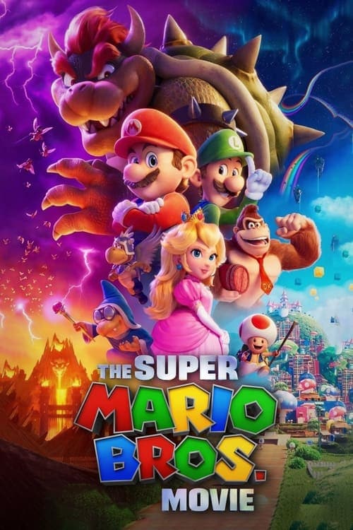 The Super Mario Bros Movie poster