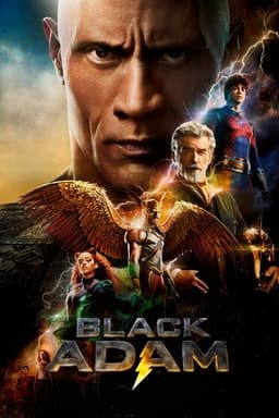 Black Adam poster