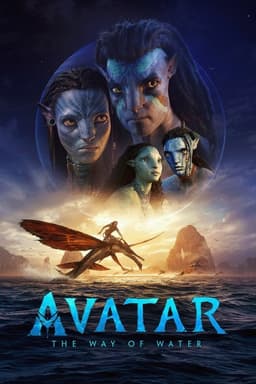 Avatar The Way Of Water poster