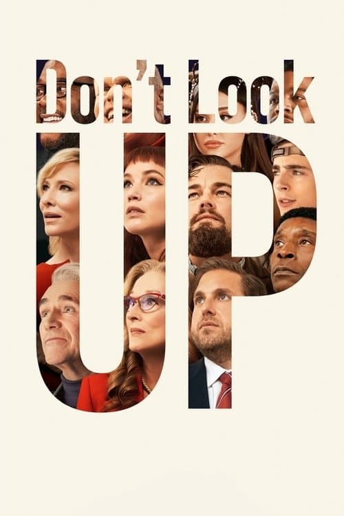 Don’t Look Up poster