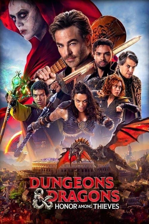 Dungeons and Dragons: Honour Among Thieves poster