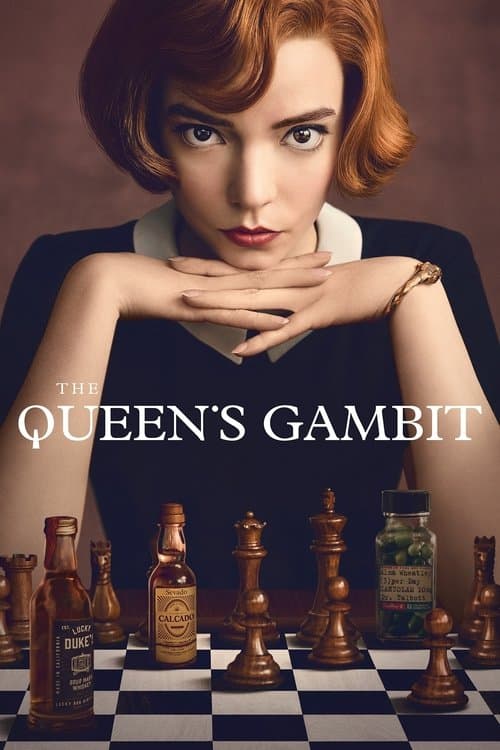 The Queens Gambit poster